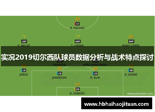 实况2019切尔西队球员数据分析与战术特点探讨